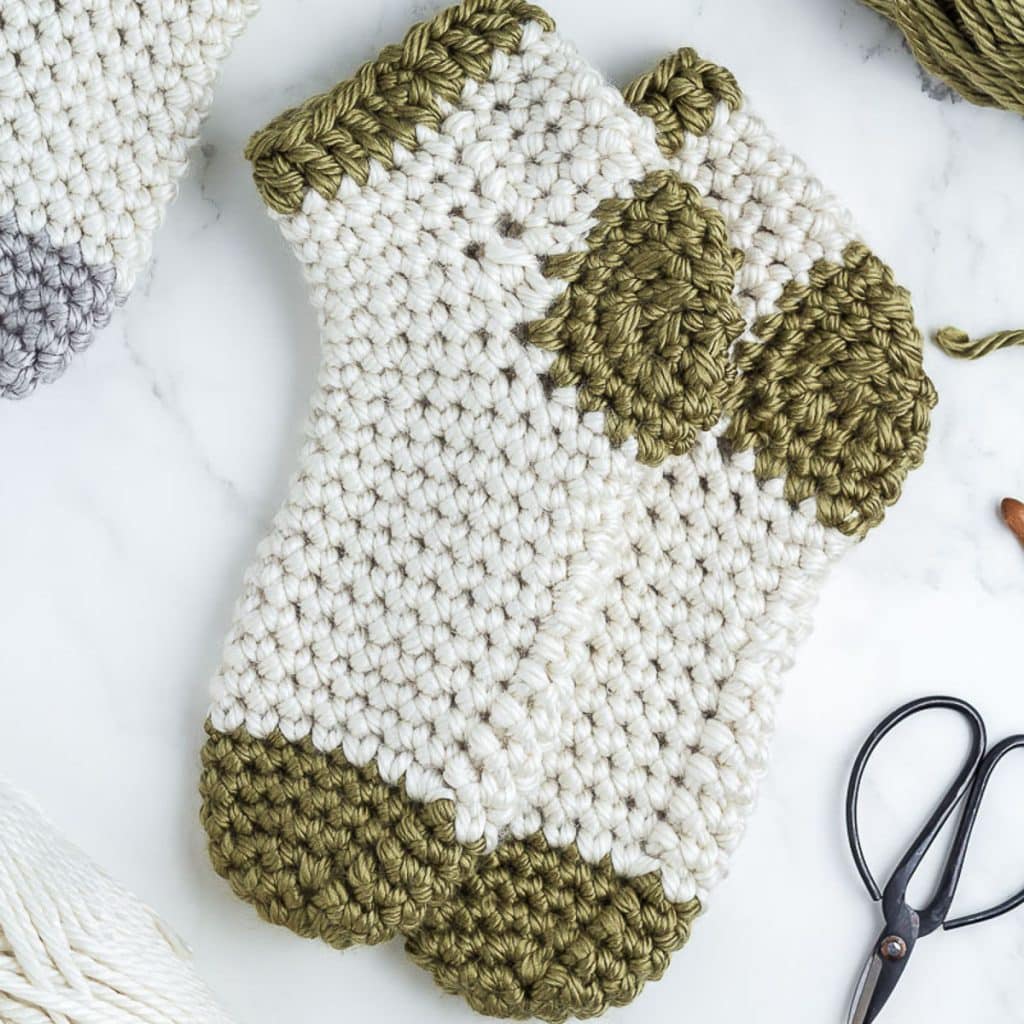 Crochet Slipper slocks