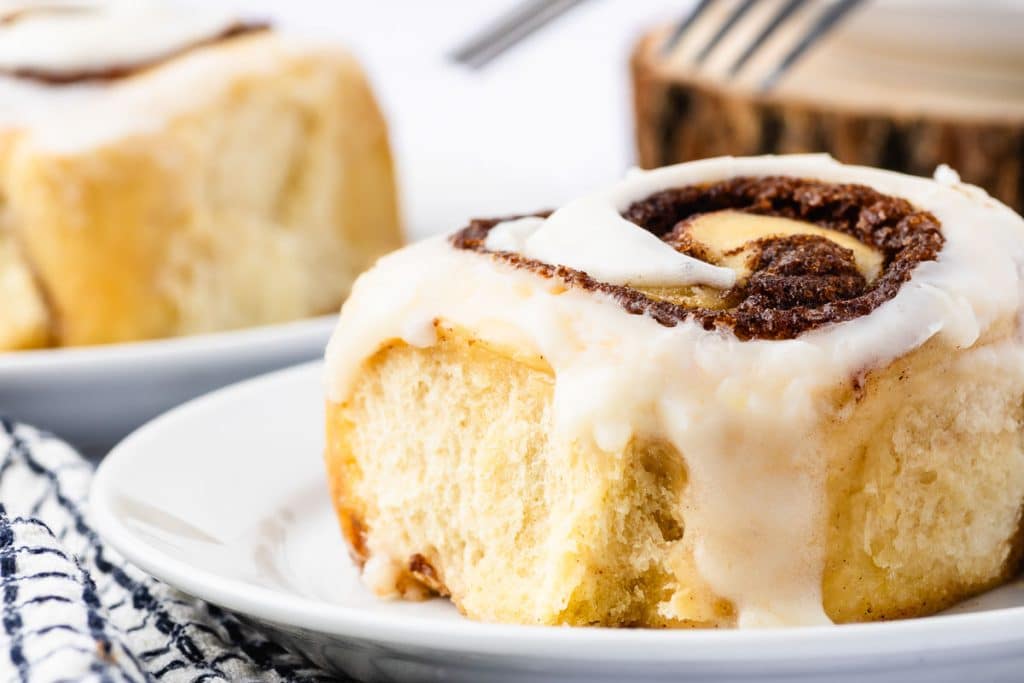 Iced Cinnamon Rolls