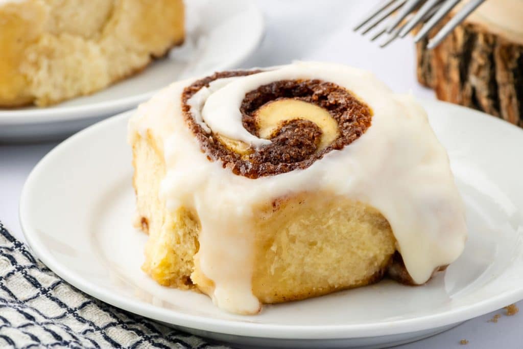 Iced Cinnamon Rolls