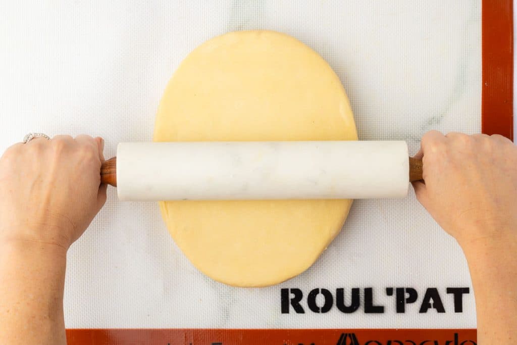 Roll dough.