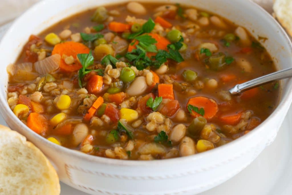 Vegetable and Barley Soup