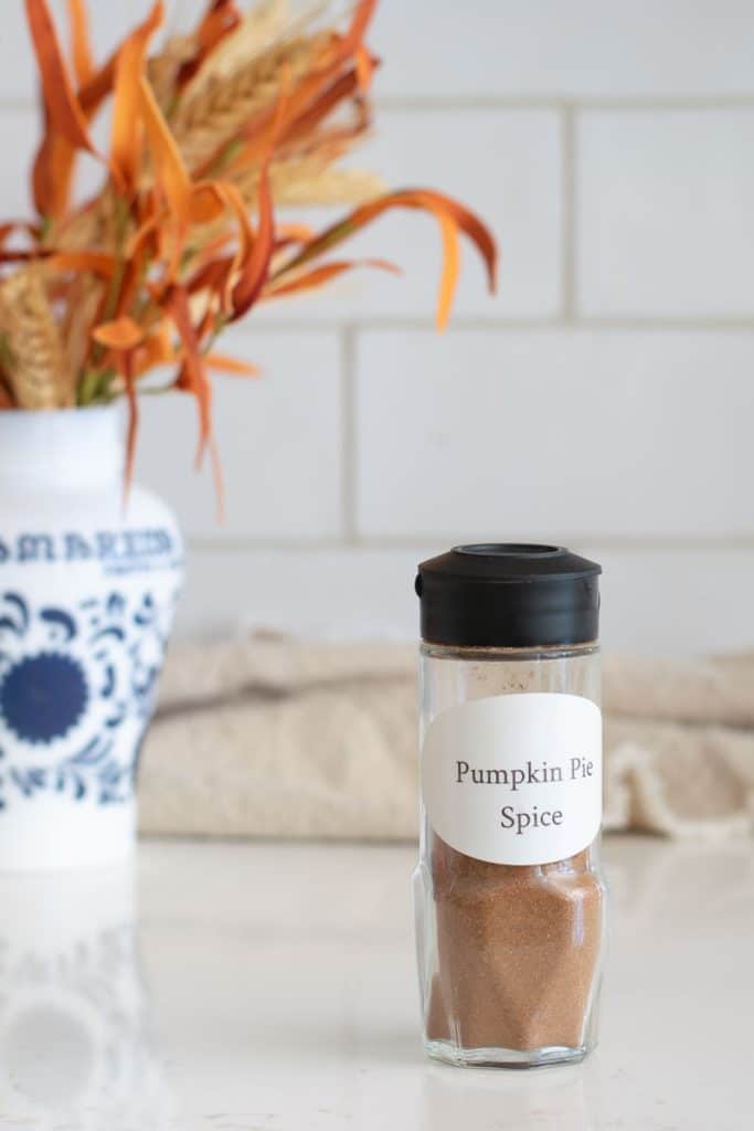 pumpkin pie spice