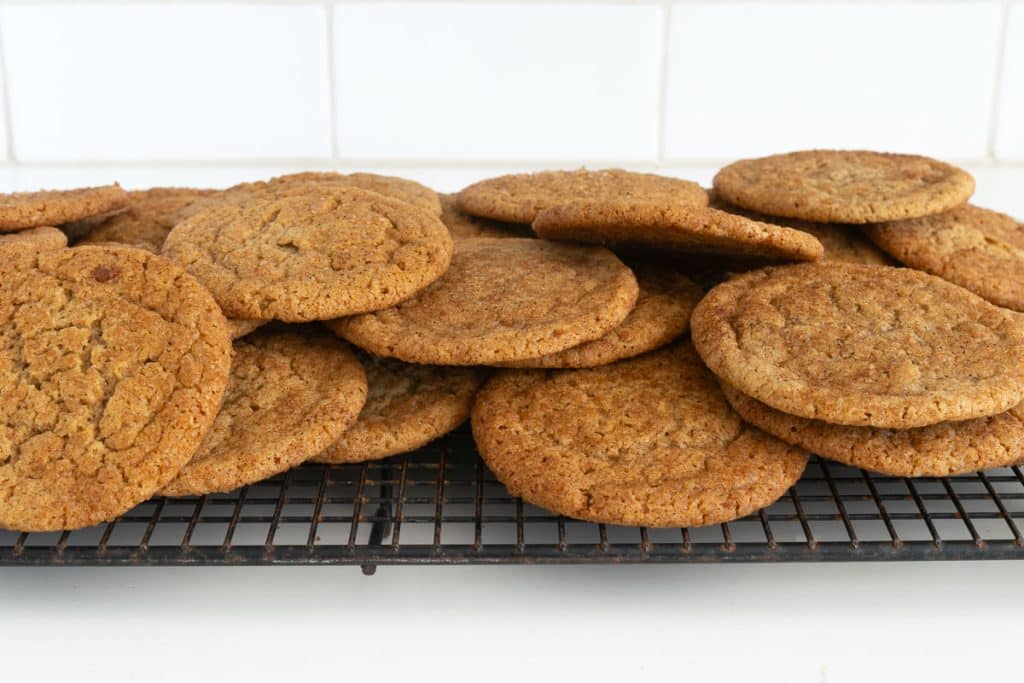 Pumpkin Pie Spice Cookies