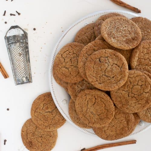 Pumpkin Spice cookies with whole spices.