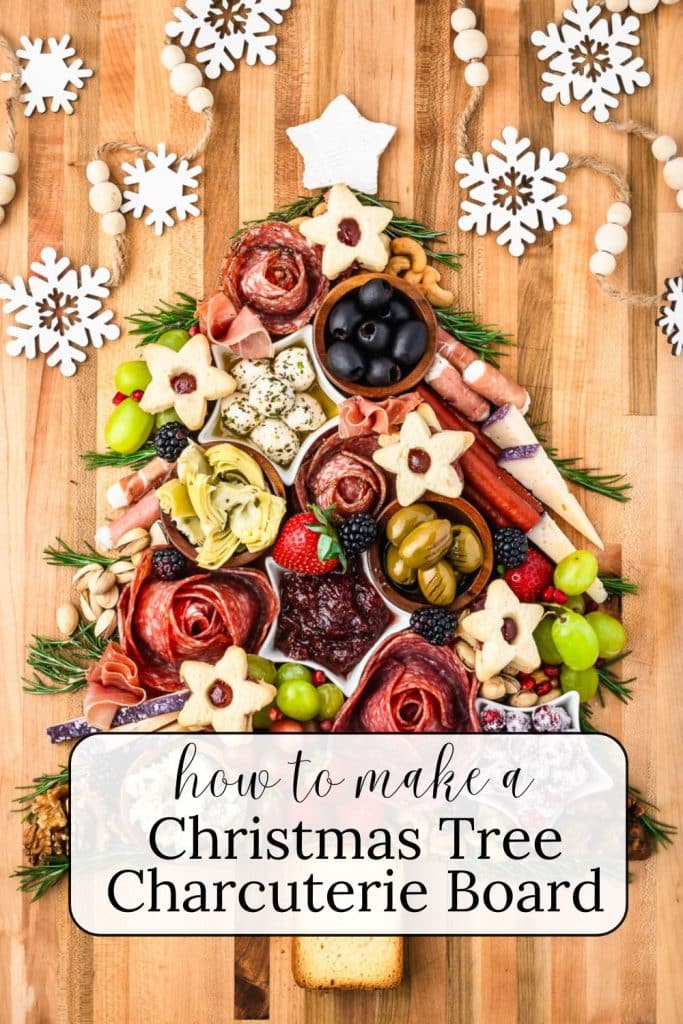 Christmas Tree Charcuterie Board.