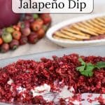 Cranberry Jalapeno Dip