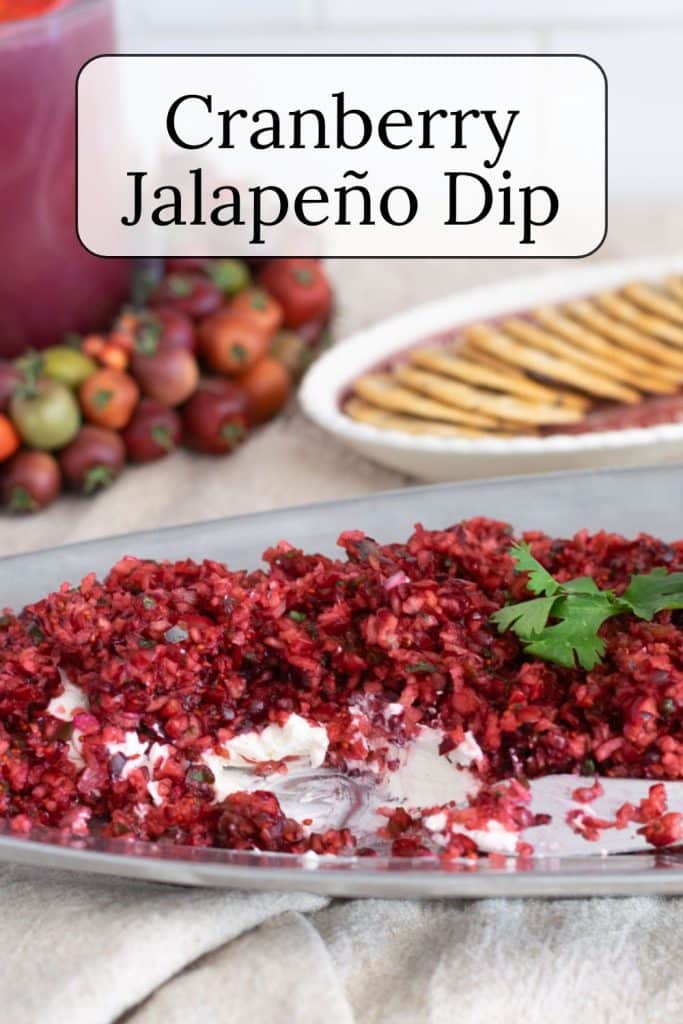 Cranberry Jalapeno Dip