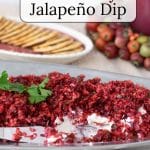 Cranberry Jalapeno Dip