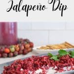 Cranberry Jalapeno Dip