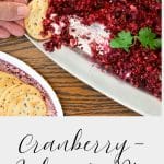 Cranberry Jalapeno Dip