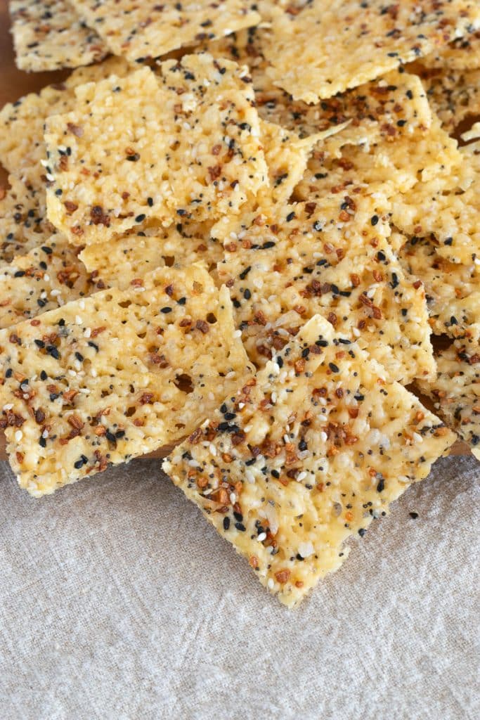 Parmesan Cheese Crisps