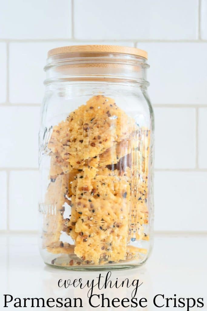 Parmesan Cheese Crisps