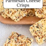 Parmesan Cheese Crisps