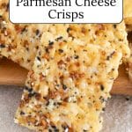 Parmesan Cheese Crisps