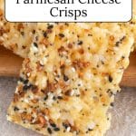 Parmesan Cheese Crisps