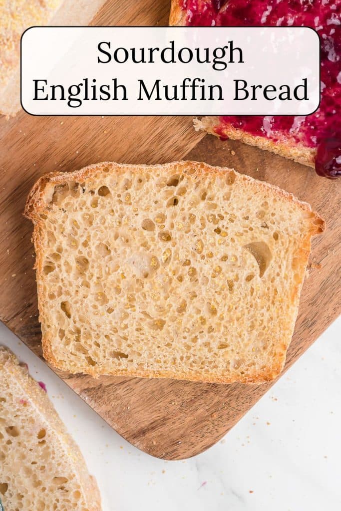 Toasted English Muffin Bread.