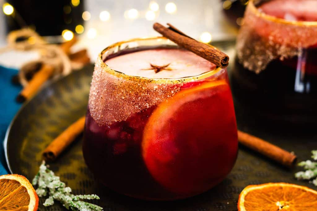 Winter Sangria