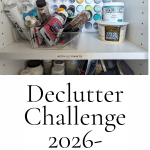 Organized craft room storage.