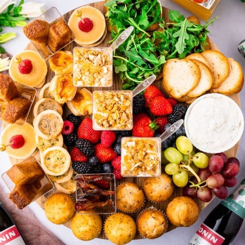 Brunch Charcuterie Board