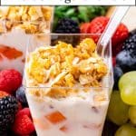 Fruit & Yogurt Parfait