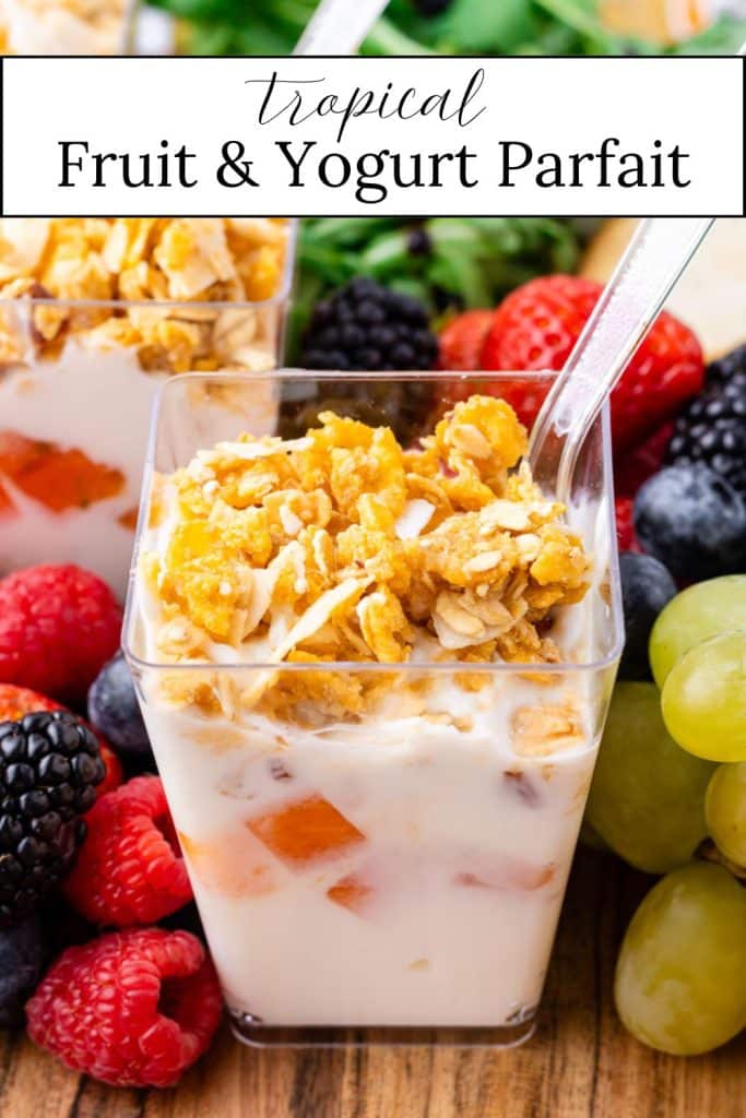 Fruit & Yogurt Parfait