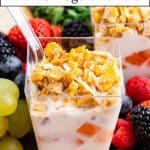 Fruit & Yogurt Parfaits