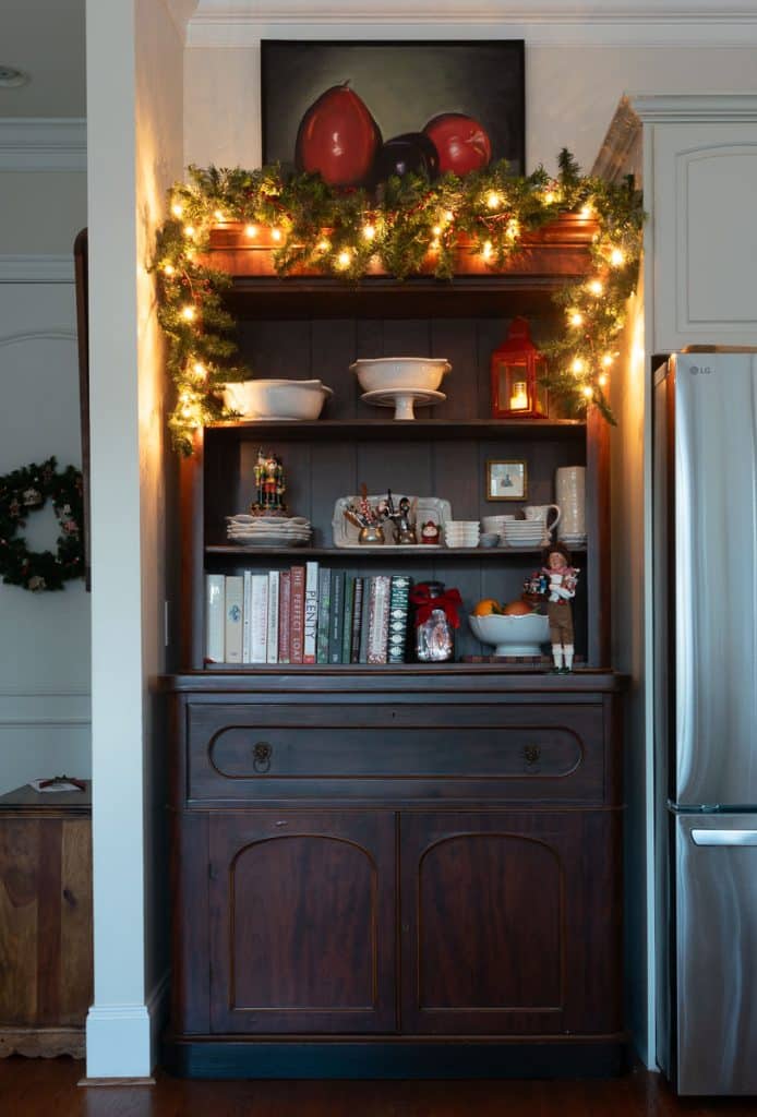 kitchen hutch.