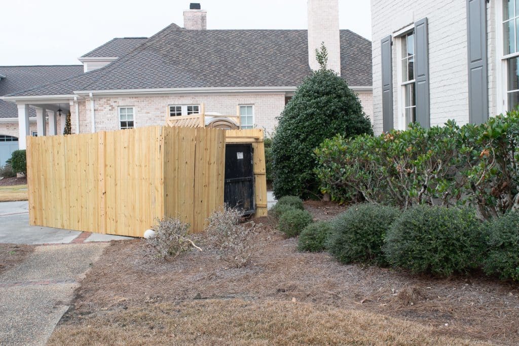 porta potty