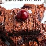 Cherry Chocolate Brownies