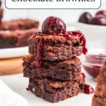 Cherry Chocolate Brownies