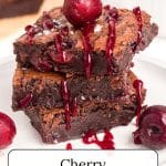 Cherry Chocolate Brownies