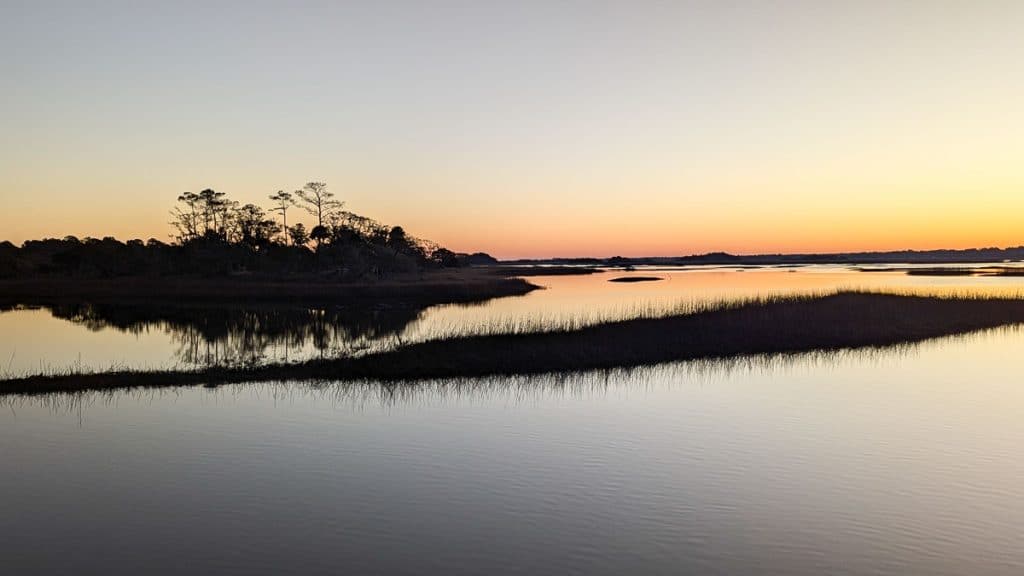 Low Country Sunrise