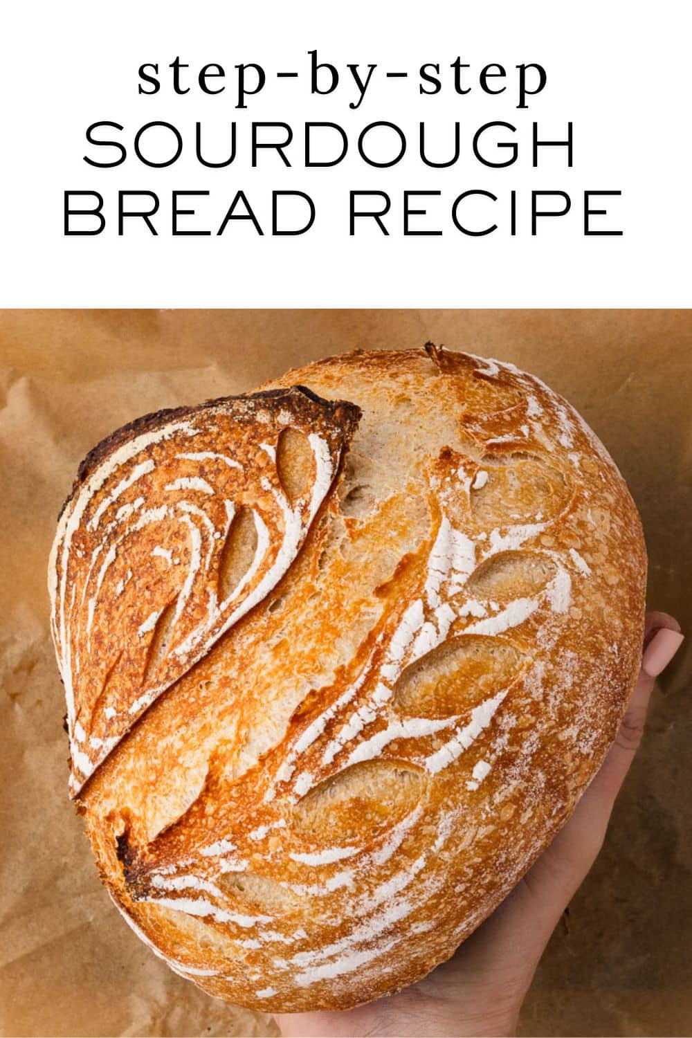 EASY SOURDOUGH BREAD RECIPE THAT IS FOOLPROOF visual data 4