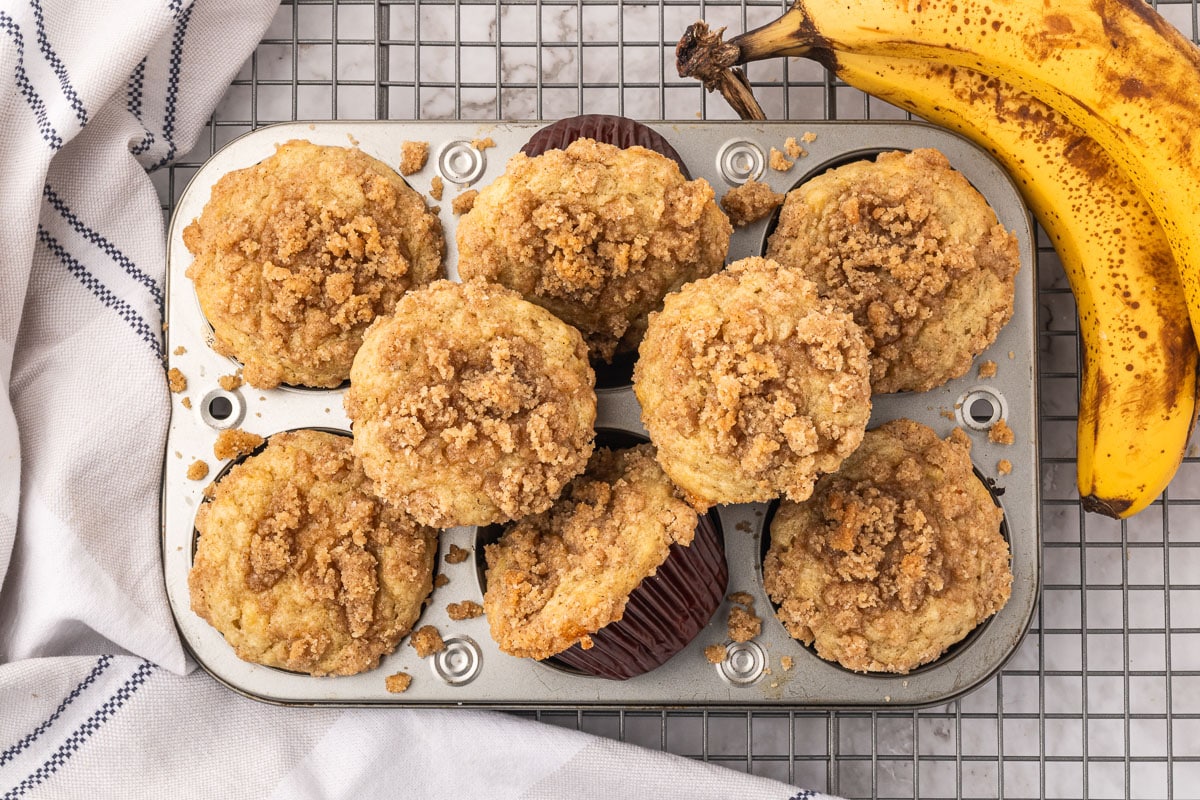 Sourdough Discard Muffins.