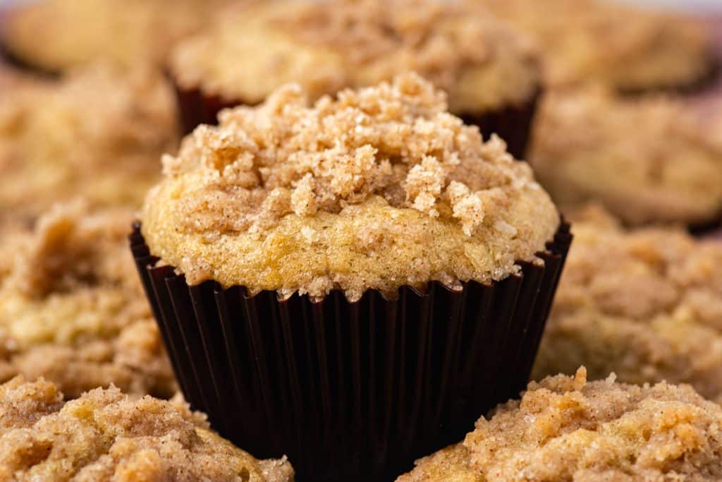 Sourdough Discard Muffins.