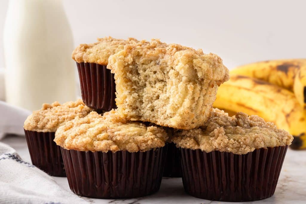 Sourdough Discard Muffins.