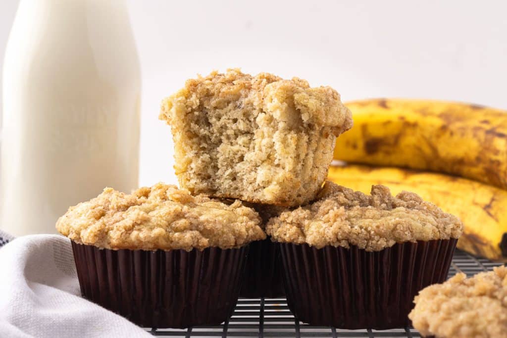 Sourdough Discard Muffins.