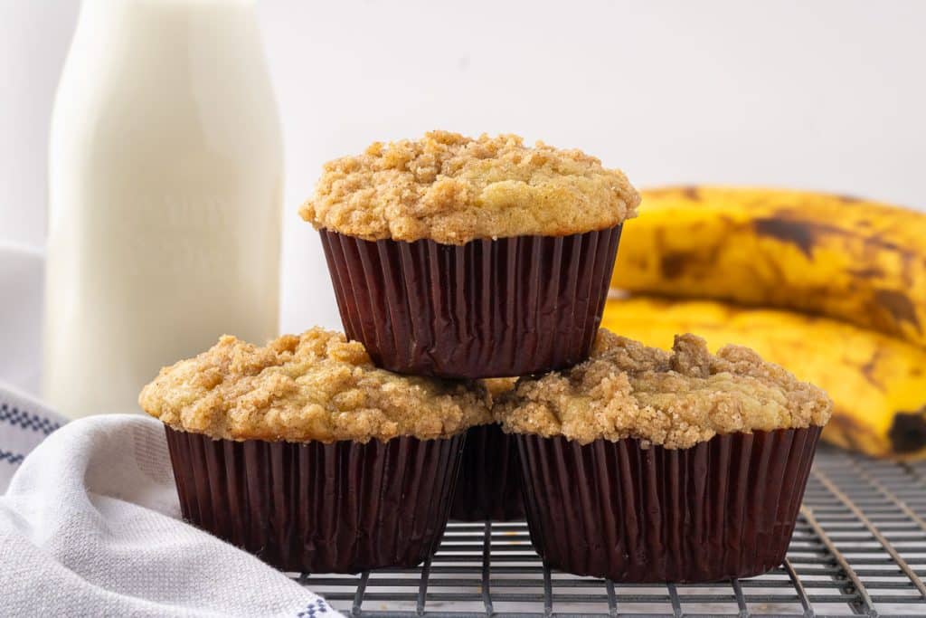 Sourdough Discard Muffins.