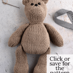 Knit Teddy Bear Pattern
