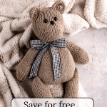 Knit Teddy Bear Pattern