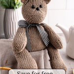 Knit Teddy Bear Pattern