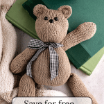 Knit Teddy Bear Pattern