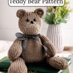 Knit Teddy Bear Pattern