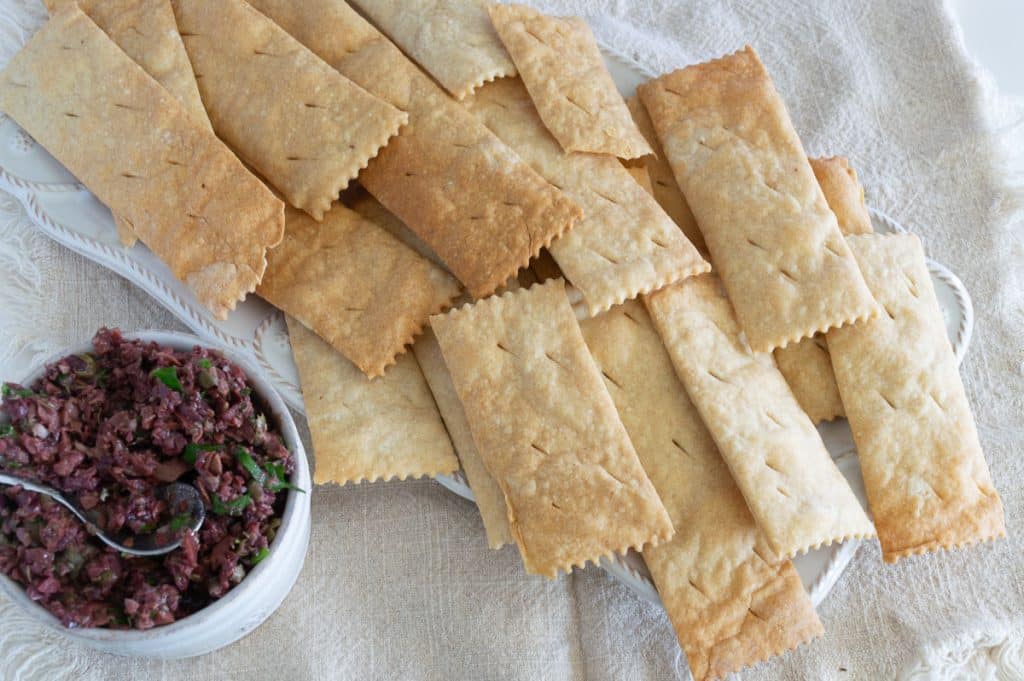 Sourdough Discard Crackers