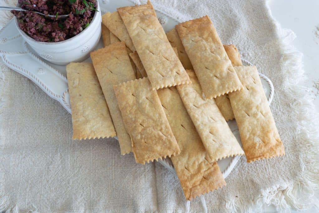 Sourdough Discard Crackers