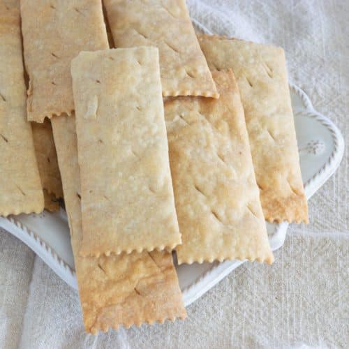 Sourdough Discard Crackers