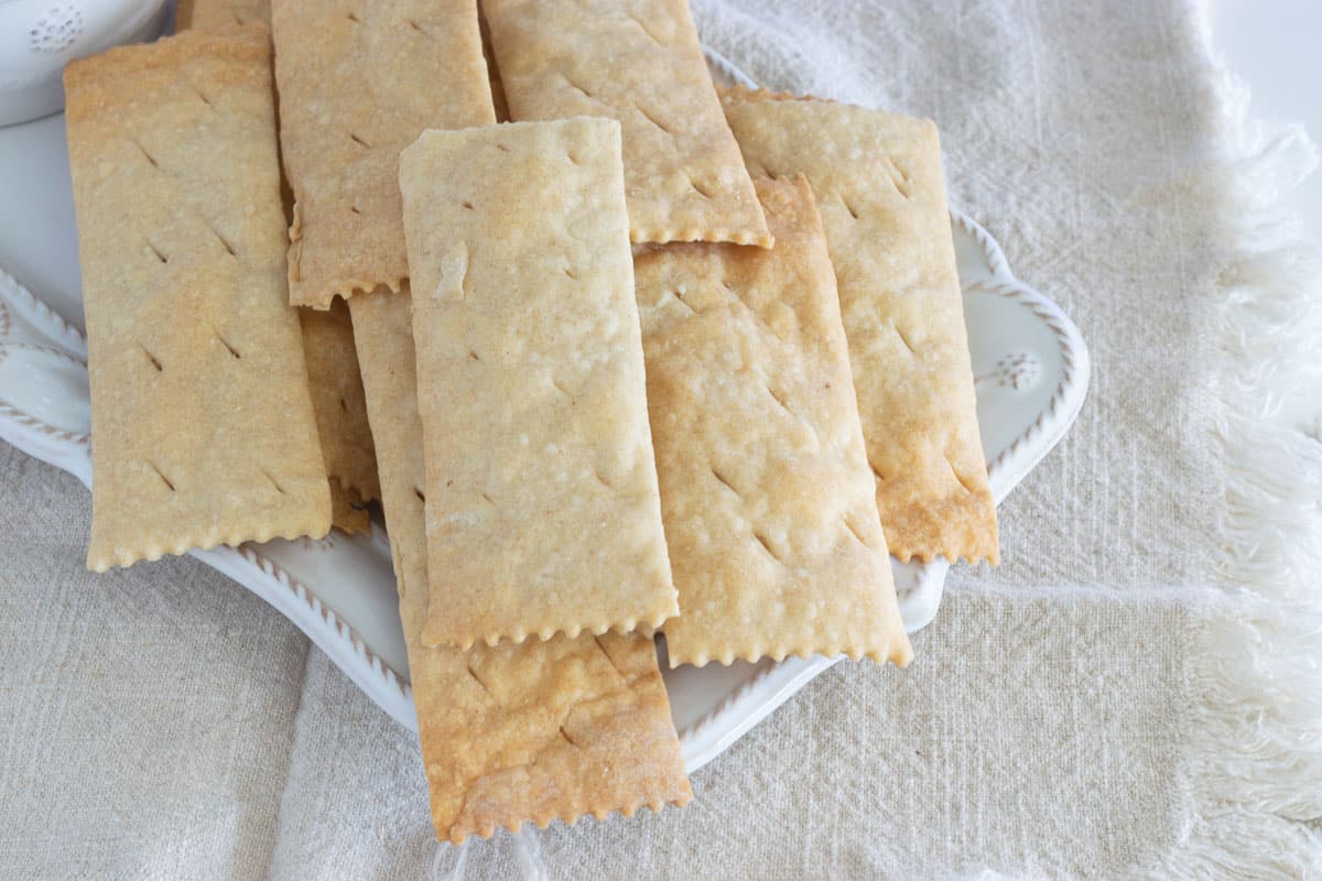 Sourdough Discard Crackers