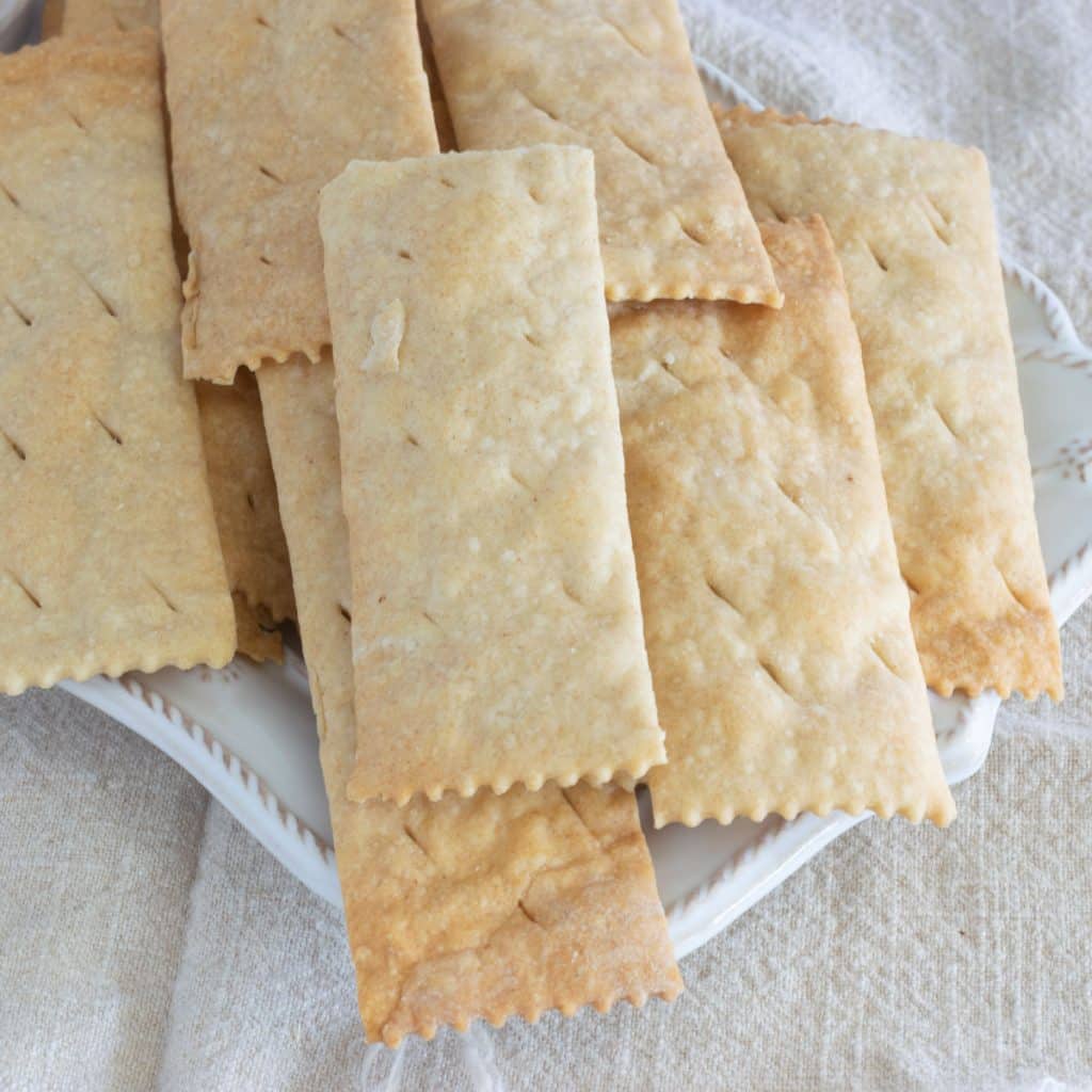 Sourdough Discard Crackers