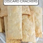 Sourdough Discard Crackers