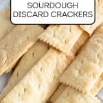 Sourdough Discard Crackers